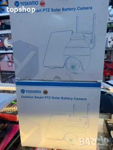 нова безжична WiFi камера за наблюдение / YESKAMO 3MP Ultra HD, снимка 8 - HD камери - 50501447