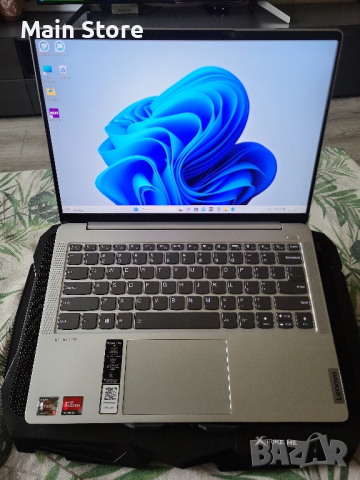 Лаптоп Lenovo IdeaPad 5 Pro - 14" 2.8K 90 Hz; Ultrabook, снимка 1 - Лаптопи за работа - 44808964