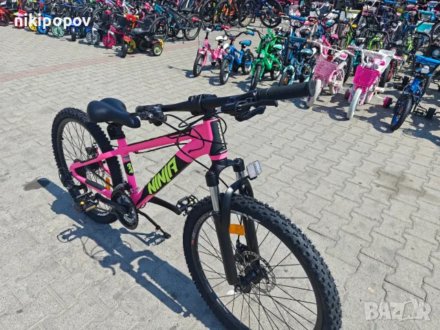 Промо велосипед 24" Passati NINJA розово ново, снимка 4 - Велосипеди - 56254169