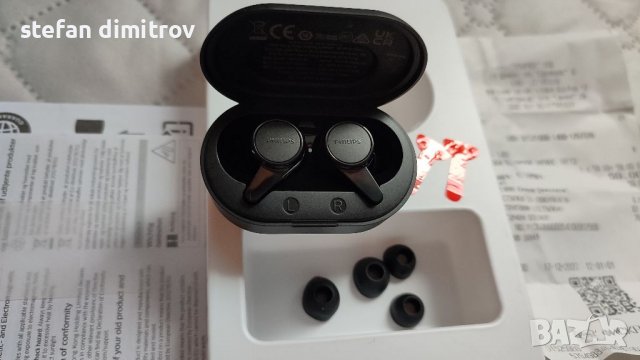 Philips TAT1207BK/00, снимка 3 - Bluetooth слушалки - 39118802