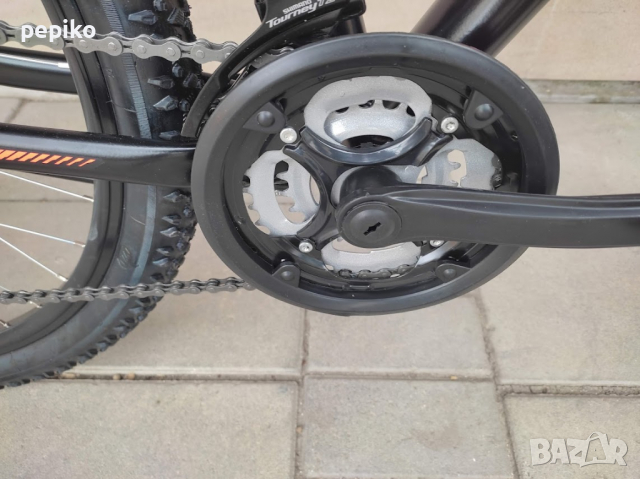 Продавам колела внос от Германия мтв велосипед ULTRA NITRO 27.5 цола хидравлика диск, снимка 2 - Велосипеди - 36298695