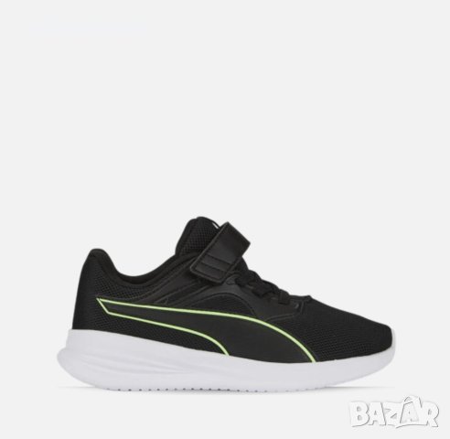 НАМАЛЕНИЕ!!! Детски маратонки Puma Transport AC+ PS Black 386254 06 №27.5, снимка 1