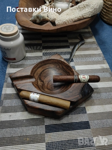 Арт пепелник за пури