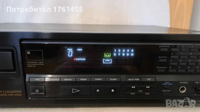 Качествен CD плеър SONY CDP-790, снимка 8 - Декове - 48847076