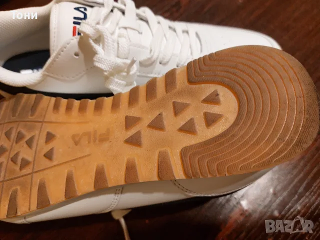 FILA Оригинал Нови Мъжки Кожени Маратонки 45, снимка 10 - Маратонки - 56121701
