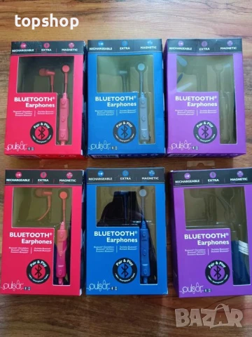 Нови, неразопаковани! Безжични Bluetooth слушалки Pulsar., снимка 2 - Bluetooth слушалки - 50494744