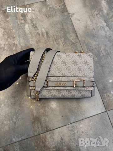 Чанти Guess Sestri Bag 🔥 24x17 cм , снимка 5 - Чанти - 53315149