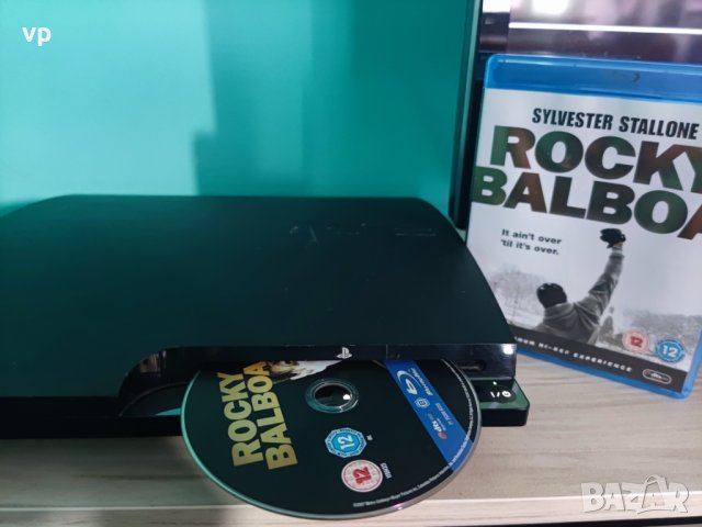 Хакнат Sony PlayStation Slim, най-добрата версия PS3, Плейстейшън с ПОСТОЯНЕН хак Cobra с МНОГО ИГРИ, снимка 1