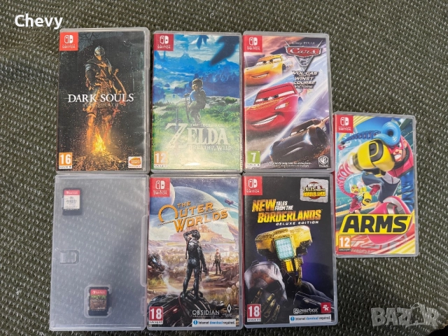 Nintendo Switch игри , снимка 1