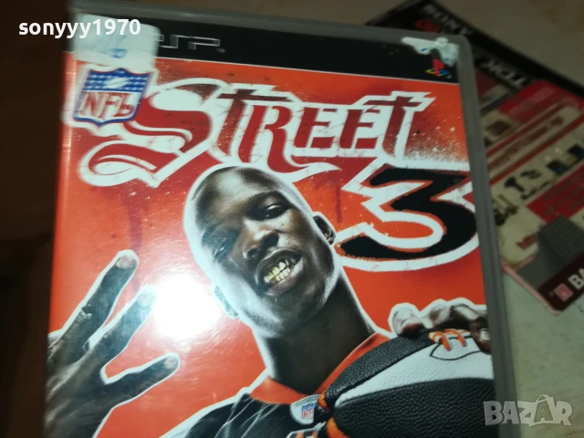 SONY PSP NFL STREE 3 GAME-ВНОС GERMANY 2707251246, снимка 11 - Игри за PlayStation - 51156429