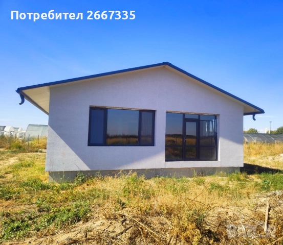 Нова къща с голям двор, снимка 2 - Къщи - 53286445