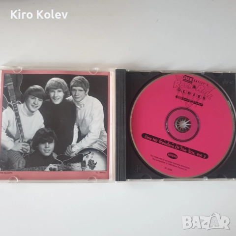 dick bratley presents one hit wonders of the 60's vol.2 cd, снимка 2 - CD дискове - 51801976