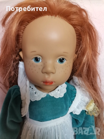 Кукла Gotz колекционерска , снимка 2 - Кукли - 52120333