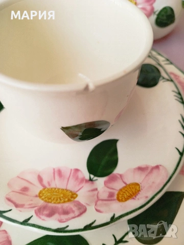 Villeroy & Boch - серия Wild Rose за 6човека, снимка 16 - Сервизи - 53843777