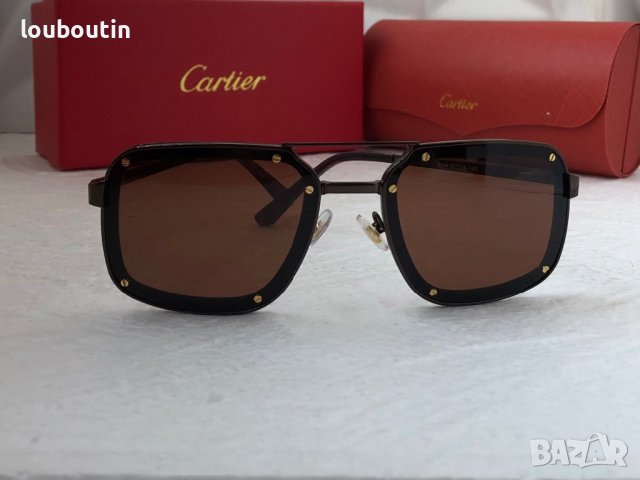 Cartier мъжки слънчеви очила, снимка 3 - Слънчеви и диоптрични очила - 41742408