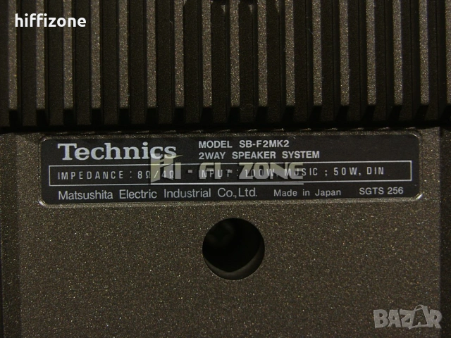 Тонколони   Technics sb-f2 mk2 , снимка 9 - Тонколони - 53573073