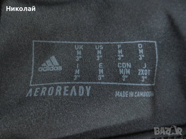 ADIDAS ALPHASKIN SHORT TIGHTS, снимка 7 - Клинове - 41849339