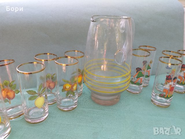 Български Сервиз от 1970г Нов, снимка 12 - Сервизи - 34048161