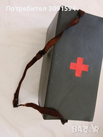 Ретро   Докторска  медицинска чанта автентичен вид , снимка 17 - Антикварни и старинни предмети - 41695194