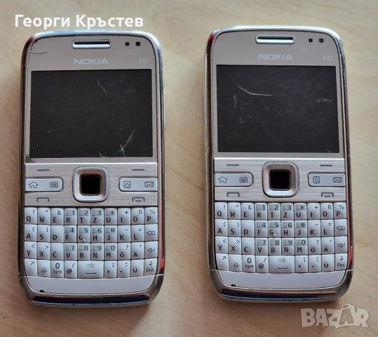 Nokia E72(2 бр.) - за ремонт, снимка 1 - Nokia - 42201805