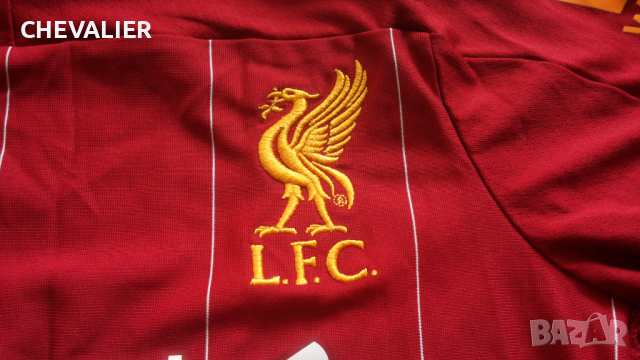 NEW BALANCE FC LIVERPOOL Kids Football T-Shirt Размер 7 г. / 122 см детска футболна тениска 36-60, снимка 3 - Детски тениски и потници - 44585434