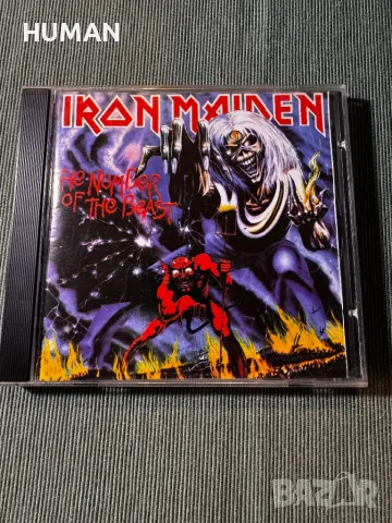 Iron Maiden , снимка 17 - CD дискове - 48016993
