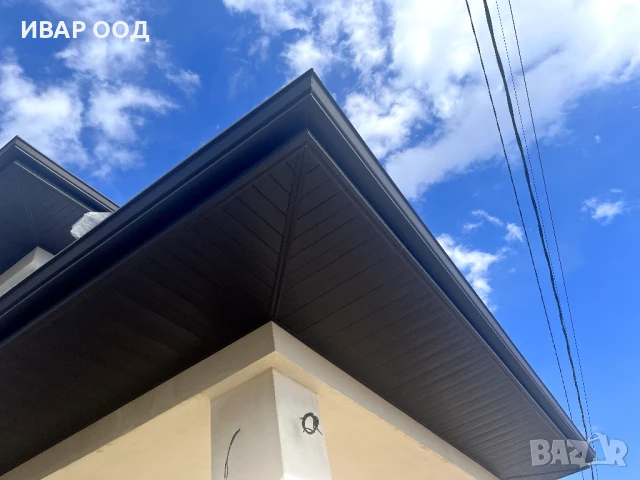 Покривна ламарина профил "Ламел" - за стреха или Фасада, снимка 2 - Тенекеджийски услуги - 49430973