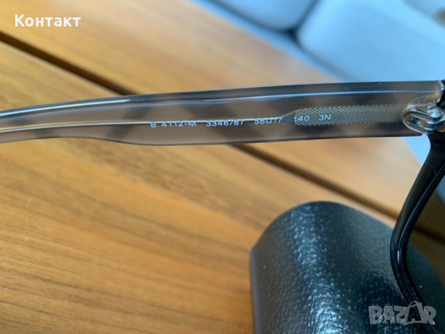 Слънчеви очила Burberry, снимка 5 - Слънчеви и диоптрични очила - 34299694