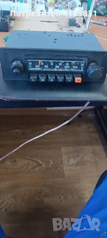 ретро авто радио blaupunkt