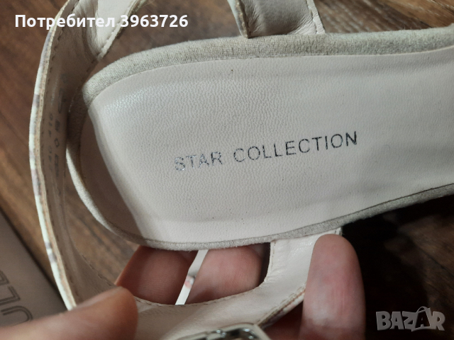 Дамски сандали на платформа, снимка 2 - Сандали - 44554957