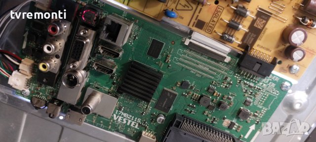 MAIN BOARD ,17MB211S for Hitachi 32HE4000 for 32inc DISPLAY VES315UNDX-2D-N21, снимка 3 - Части и Платки - 41956189