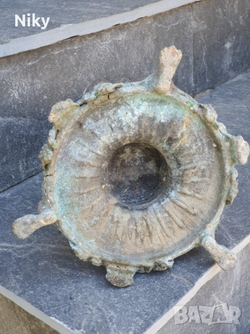 Статуетка , снимка 5 - Антикварни и старинни предмети - 51640646