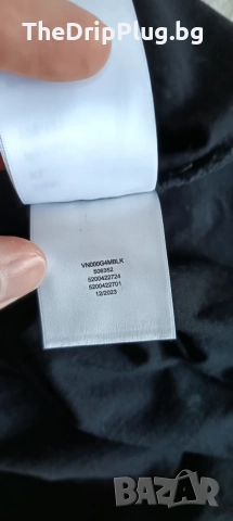 Vans мъжка тениска размер XL в черно с череп, снимка 4 - Тениски - 55776774