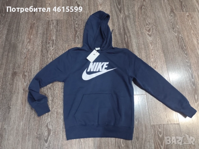 нов суичър на Nike, снимка 2 - Суичъри - 56378783