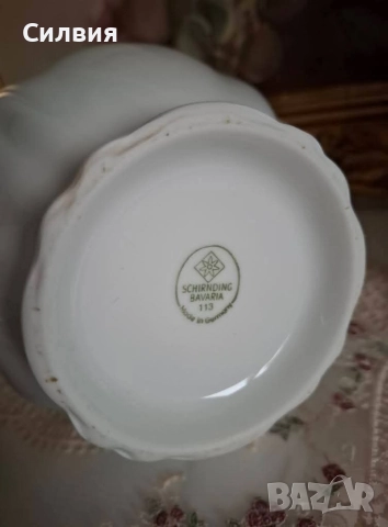 Кана, ретро порцелан , снимка 8 - Кани - 52931742