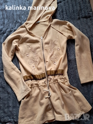 пролетно-есенен дълъг анурак