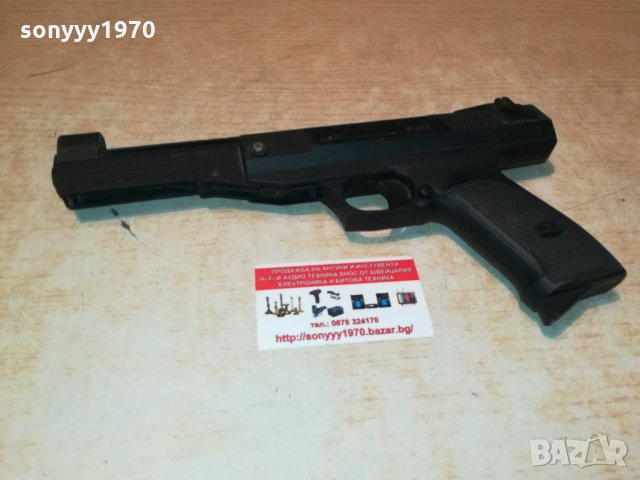 GAMO MADE IN SPAIN-ВЪЗДУШЕН ПИСТОЛЕТ 0609211115, снимка 2 - Въздушно оръжие - 34038218