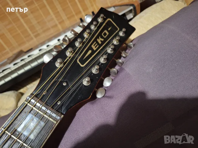 Класическа 12струнна китара ЕКО, снимка 4 - Китари - 48349678
