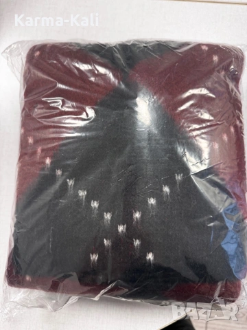 Нов плетен топъл комплект пуловер с пола, снимка 5 - Блузи с дълъг ръкав и пуловери - 53029342