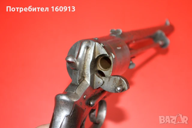 Оригинален дългоцевен револвер Гасер Gasser M1870 Виена., снимка 4 - Антикварни и старинни предмети - 51142067