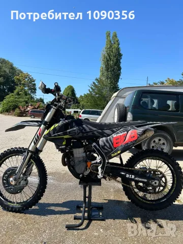 Мотор KTM KFX 450 , снимка 4 - Мотоциклети и мототехника - 56410062