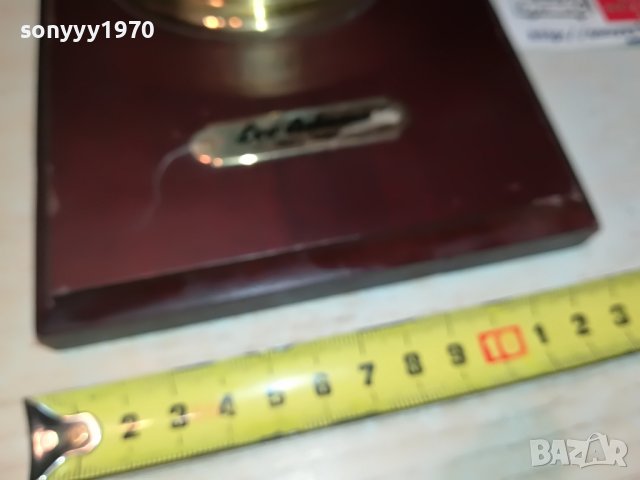 LEO ADAMS GOLD BARO-ВНОС SWISS 2603231021, снимка 7 - Антикварни и старинни предмети - 40137669