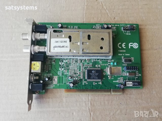 PCI TV/FM Tuner Card Acorp Conexant Fusion 878A