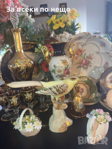 Royal Dux Czechoslovakia Circa 1955 - прекрасна птица изработена с много класа и стил Код P1894