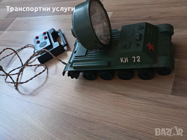 стар руски танк КН 72, снимка 2 - Антикварни и старинни предмети - 56219854
