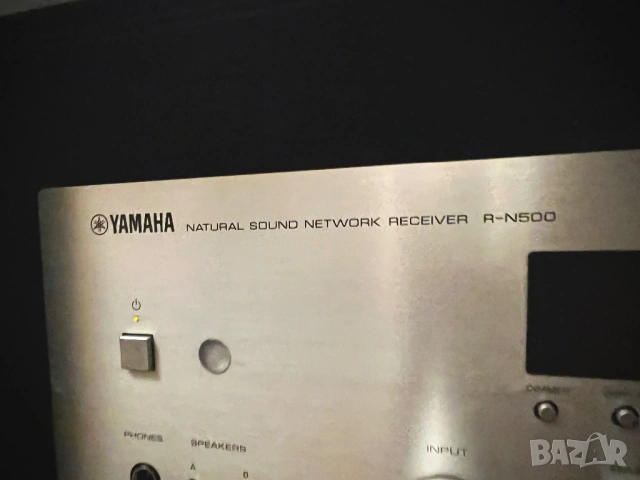 YAMAHA R-N500 мрежови ресивър / усилвател - перфектен, пълен комплект, снимка 3 - Ресийвъри, усилватели, смесителни пултове - 53566995