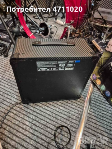 Китарно кубе -Marshall MG15cf като ново, снимка 3 - Китари - 53622872