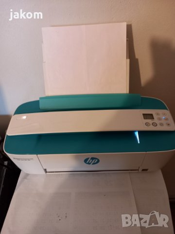 Продавам HP Мастиленоструен принтер 3 в 1 DeskJet Ink Advantage 3789 All-in-One, А4