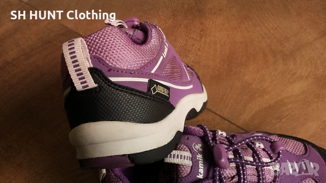 Kamik GORE-TEX Размер EUR 28 / UK 10 детски водонепромокаеми 129-12-S, снимка 6 - Детски маратонки - 52668484