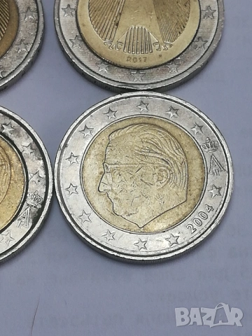 лот от 15 монети от 2 евро различни държави, снимка 16 - Нумизматика и бонистика - 47791967